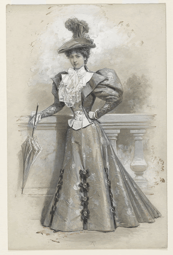 Fashion Figure. Original from the Minneapolis | Free Photo - rawpixel