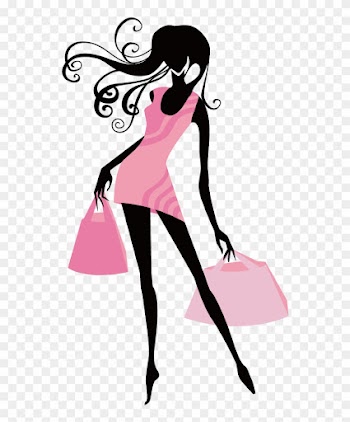 Fashion Girl Clip Art - Fashion Girl Vector Png