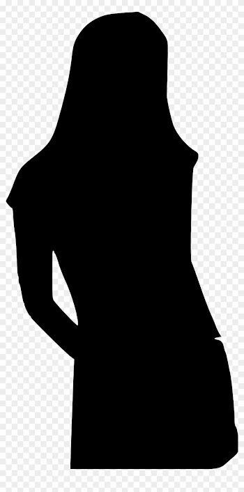 Fashion Girl Clip Art - Girl Silhouette Clipart