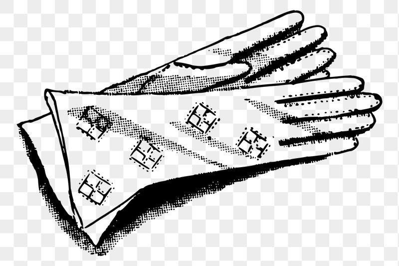 Fashion gloves png sticker illustration, | Free PNG - rawpixel