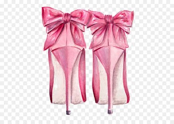 Fashion illustration Chanel High-heeled shoe Wallpaper - chanel 