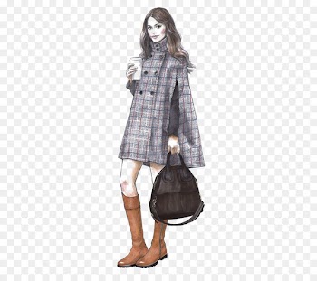 Fashion illustration Designer Drawing Illustration - Fashion woman 