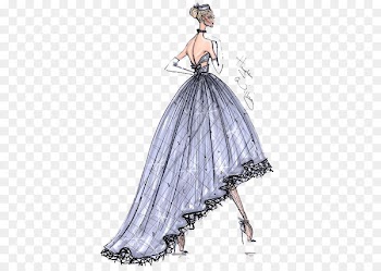 Fashion illustration Haute couture Drawing Fashion design - Wedding design 