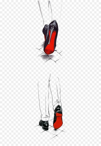 Fashion illustration High-heeled footwear Shoe Illustration - Fashion high heels 