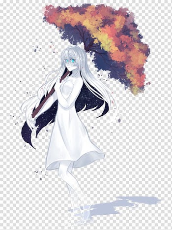 Fashion illustration Watercolor painting Mangaka Anime, Anime transparent background PNG clipart