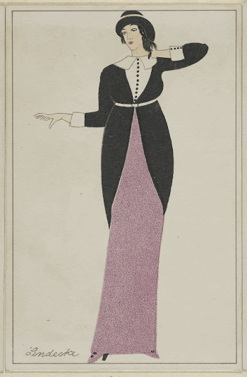 Fashion, Mode (1912) fashion print | Free Photo - rawpixel