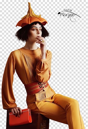 Fashion Model Halloween film series PSP 0, Model fashion transparent background PNG clipart