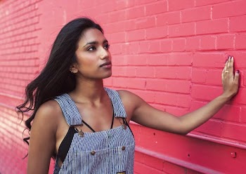 Fashion Model In Urban Setting