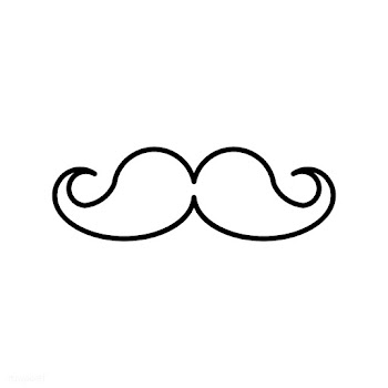 Fashion moustache mustache | Free stock vector - 396681