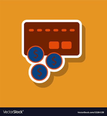 Fashion patch sale sticker bank card vector image