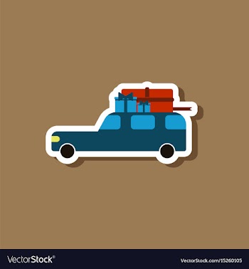 Fashion patch sale sticker car gifts vector image