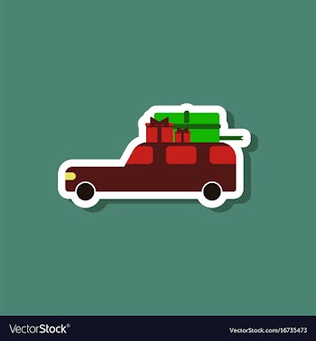 Fashion patch sale sticker car gifts vector image