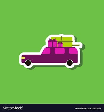 Fashion patch sale sticker car gifts vector image