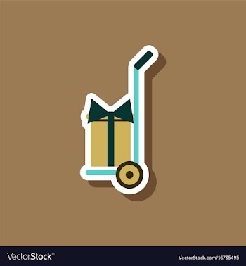 Fashion patch sale sticker gift delivery vector image