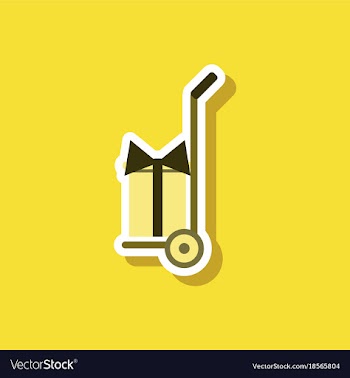 Fashion patch sale sticker gift delivery vector image