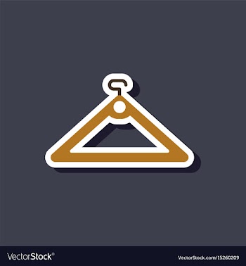 Fashion patch sale sticker hanger vector image