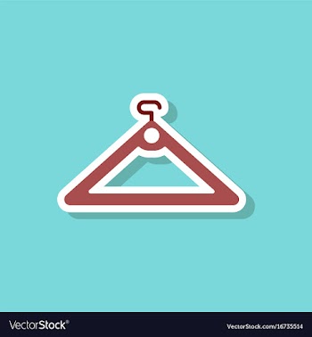 Fashion patch sale sticker hanger vector image
