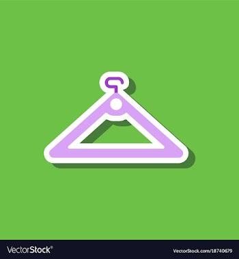 Fashion patch sale sticker hanger vector image