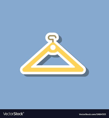 Fashion patch sale sticker hanger vector image
