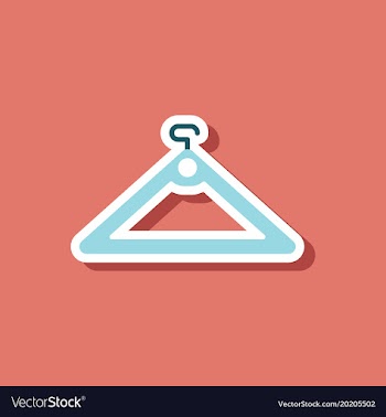 Fashion patch sale sticker hanger vector image