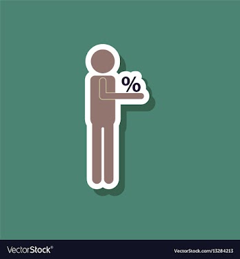 Fashion patch sale sticker human discounts vector image