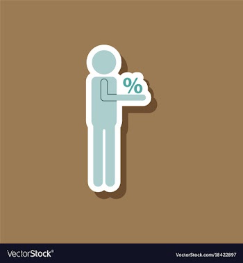 Fashion patch sale sticker human discounts vector image
