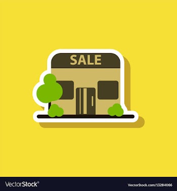 Fashion patch sale sticker shop sale vector image