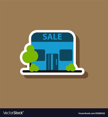 Fashion patch sale sticker shop sale vector image