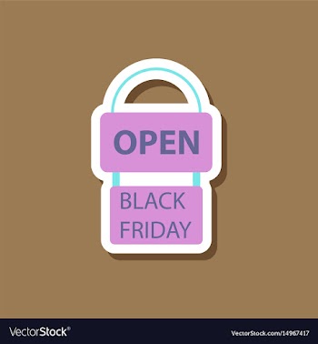 Fashion patch sale sticker signboard black vector image