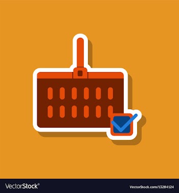 Fashion patch sale sticker supermarket basket vector image