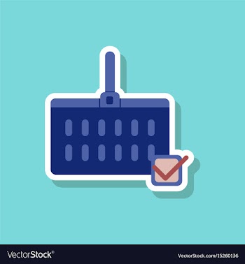 Fashion patch sale sticker supermarket basket vector image