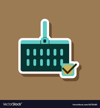 Fashion patch sale sticker supermarket basket vector image