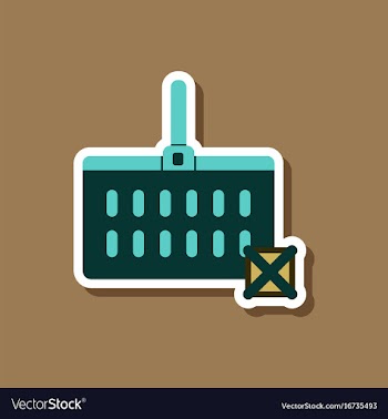 Fashion patch sale sticker supermarket basket vector image