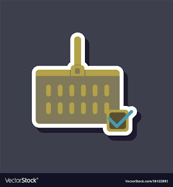 Fashion patch sale sticker supermarket basket vector image