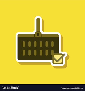 Fashion patch sale sticker supermarket basket vector image