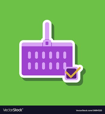 Fashion patch sale sticker supermarket basket vector image