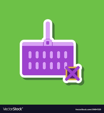 Fashion patch sale sticker supermarket basket vector image