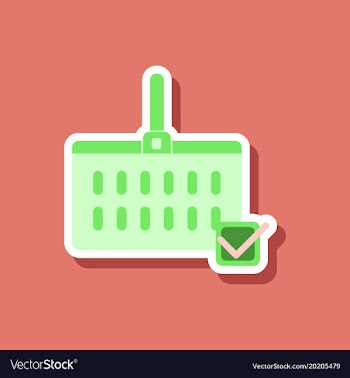 Fashion patch sale sticker supermarket basket vector image