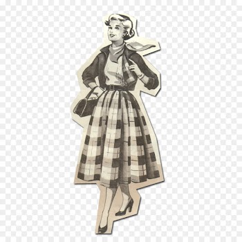 Fashion Pattern Costume Dress /m/02csf -  