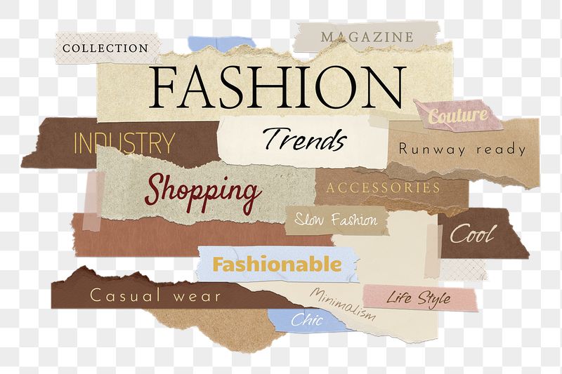 Fashion png word sticker typography, | Free PNG - rawpixel