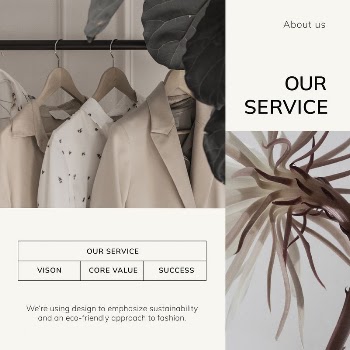Fashion service Instagram post template, | Free Vector Template - rawpixel