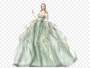 Fashion sketchbook Drawing Fashion illustration Illustration - Wedding dress 