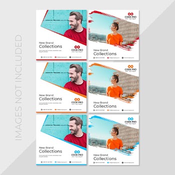 Fashion Social Media Post Template