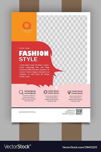 fashion style flyer design free