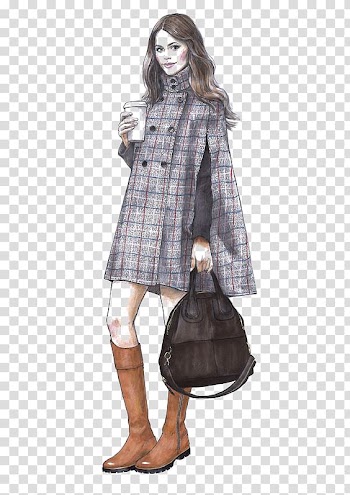 Fashion woman transparent background PNG clipart