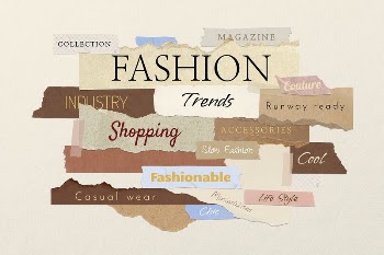 Fashion word, torn paper typography | Free PSD - rawpixel
