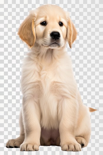 Fashionable baby golden, PNG transparent background