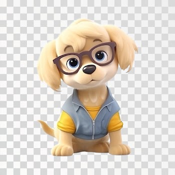 Fashionable baby golden, PNG transparent background