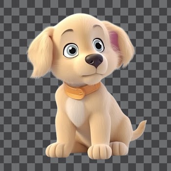 Fashionable baby golden, PNG transparent background