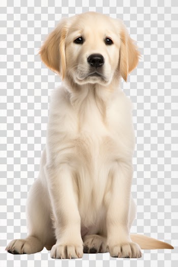 Fashionable baby golden, PNG transparent background